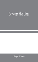 Between the Lines 1490340602 Book Cover