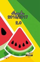 Agenda 2016 2017: interior a color 1533692599 Book Cover