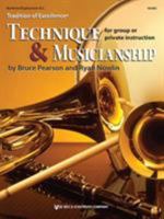 W64BC - Tradition of Excellence Technique & Musicianship - Baritone/Euphonium B.C. 0849771897 Book Cover