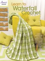 Learn to Waterfall Crochet 1640250913 Book Cover