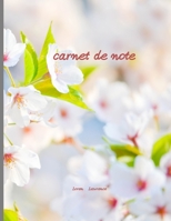 carnet de note: bloc-notes vierge - 100 pages - bloc-notes - id�al comme agenda, carnet de croquis, ... vide (French Edition) B084Z7XW57 Book Cover