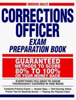 Norman Hall's Corrections Officer Exam Preparation Book 1558507930 Book Cover
