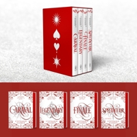 Caraval Series Holiday Boxed Set: Caraval, Legendary, Finale, Spectacular 125036888X Book Cover