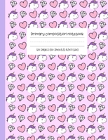 Primary composition notebook 120 pages / 60 sheets (8.5x11, A4): Dashed Midline and Picture Space - Grades K-2 I Alphabet Tracing Chart and Letter Tracing Practice Sheets - Great for Developing Creati 169008233X Book Cover