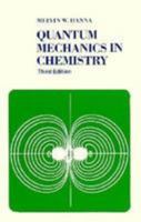 Quantum Mechanics In Chemistry Edition 0805337059 Book Cover