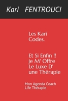 Et Si Enfin !! Je M' Offre Le Luxe. D' une Thérapie: Mon Agenda Coach Life Thérapie (Kari. Codes) B08SN3K4VM Book Cover