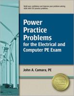 Power Practice Problems for the Electrical and Computer PE Exam 1591261643 Book Cover