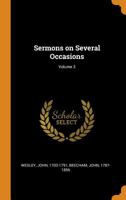 Sermons on Several Occasions; Volume 3 1343359023 Book Cover
