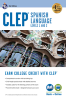 CLEP Spanish with Integrated Audio Online Practice Tests, 2nd Edition