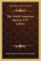 The North American Review V79 0548820201 Book Cover