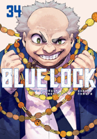 Blue Lock 34 B0GC341BPV Book Cover