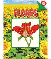 Rourke Educational Media Flores (Flowers), Guided Reading Level N Reader (Un acercamiento a las plantas) 1731654960 Book Cover