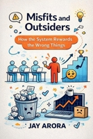 Misfits and Outsiders: How the System Rewards the Wrong Things B0GN88ZF42 Book Cover