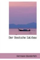 Der Deutsche Satzbau 1017300933 Book Cover