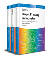 Inkjet Printing in Industry: Materials, Technologies, Systems, and Applications 3527347801 Book Cover