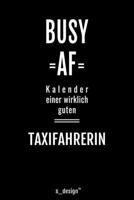Kalender 2020 f�r Taxifahrer / Taxifahrerin: Wochenplaner / Tagebuch / Journal f�r das ganze Jahr: Platz f�r Notizen, Planung / Planungen / Planer, Erinnerungen und Spr�che 1708182624 Book Cover