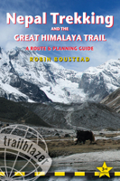 Nepal Trekking & the Great Himalaya Trail: A Route and Planning Guide for Organising a Trek in Nepal 1905864604 Book Cover