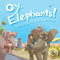 Oy, Elephants! 1732541027 Book Cover