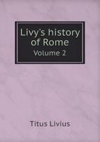 History of Rome 1016987765 Book Cover