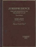 Jurisprudence: Text and Readings on the Philosophy of Law 0314056173 Book Cover