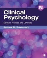 Clinical Psychology: Science, Practice, and Diversity 1071851950 Book Cover