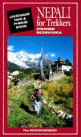 Nepali for Trekkers: Language Tape and Phrase Book 0898863112 Book Cover