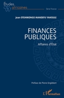Finances publiques: Affaires d’État 2140491084 Book Cover