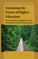 Sustaining the Future of Higher Education 9004467785 Book Cover