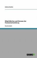 Möglichkeiten und Grenzen der Personalentwicklung 363891657X Book Cover