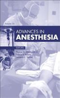 Advances in Anesthesia, 2014 0323554741 Book Cover