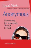 Anonymous - Women's Bible Study Preview Book: Discovering the Somebody You Are to God 1426792166 Book Cover