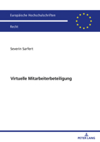Virtuelle Mitarbeiterbeteiligung 3631711654 Book Cover