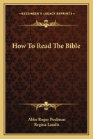 How To Read The Bible 1163809748 Book Cover