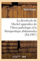 Le Diverticule de Meckel Appendice de L'Ila(c)on 2011934206 Book Cover