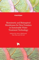 Biomimetic and Bioinspired Membranes for New Frontiers in Sustainable Water Treatment Technology 9535136615 Book Cover