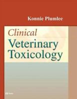 Clinical Veterinary Toxicology 032301125X Book Cover
