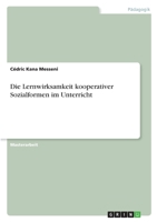 Die Lernwirksamkeit kooperativer Sozialformen im Unterricht 3346336603 Book Cover