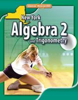 New York Algebra 2 and Trigonometry 0078885000 Book Cover