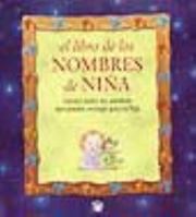 El libro de los nombres de niñas 8479015233 Book Cover