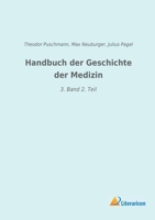 Handbuch der Geschichte der Medizin 396506312X Book Cover