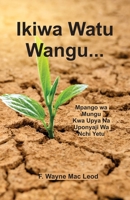 If My People - Swahili Edition: Mpango wa Mungu kwa Upya na Uponyaji wa Nchi Yetu 1927998425 Book Cover