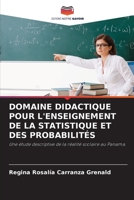 Domaine Didactique Pour l'Enseignement de la Statistique Et Des Probabilités 6205558777 Book Cover