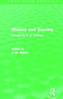 History and society: Essays 041569244X Book Cover