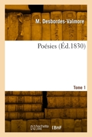 Poésies. Tome 1 2329960425 Book Cover