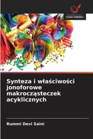 Synteza i wlasciwosci jonoforowe makroczasteczek acyklicznych (Polish Edition) 6202001674 Book Cover