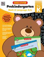 Discover Prekindergarten: Math and Language Arts 1483816680 Book Cover