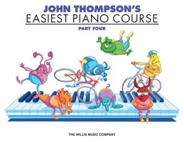 THOMPSON - Curso Facil 4º (Nueva Edicion) para Piano 0877180156 Book Cover