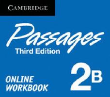 Passages Level 2 Online Workbook B Activation Code Card 1107447070 Book Cover