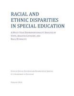 Racial and Ethnic Disparities in Special Education 1530223806 Book Cover