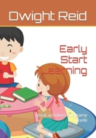 Early Start Learning: great activities and game inside B0BR17WP5Y Book Cover